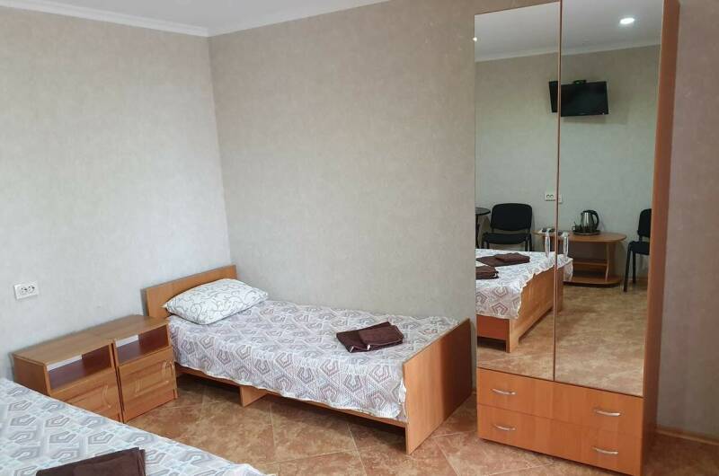 Трехместный номер