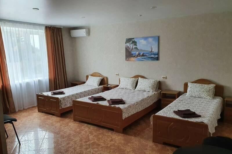 Четырехместный номер