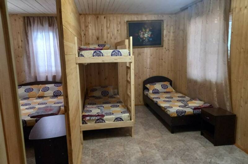 Домик на 4−6 человек