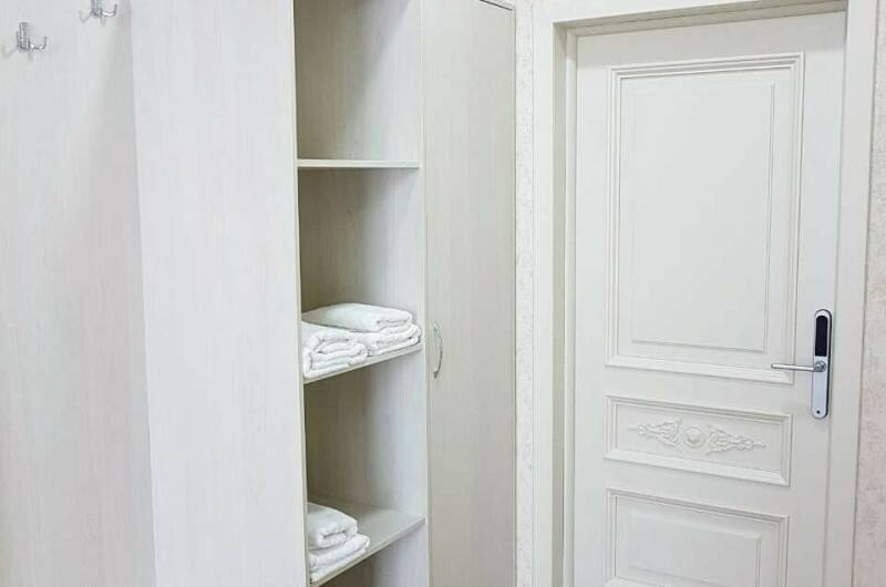 Трехместный номер с выходом на террасу