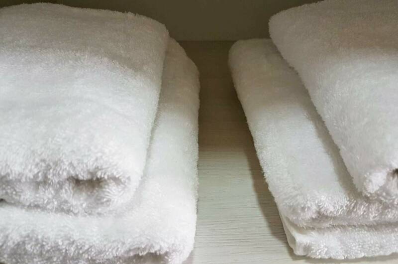 Трехместный номер с выходом на террасу