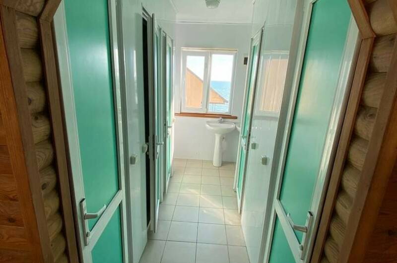 Трехместный «Стандарт» с видом на море