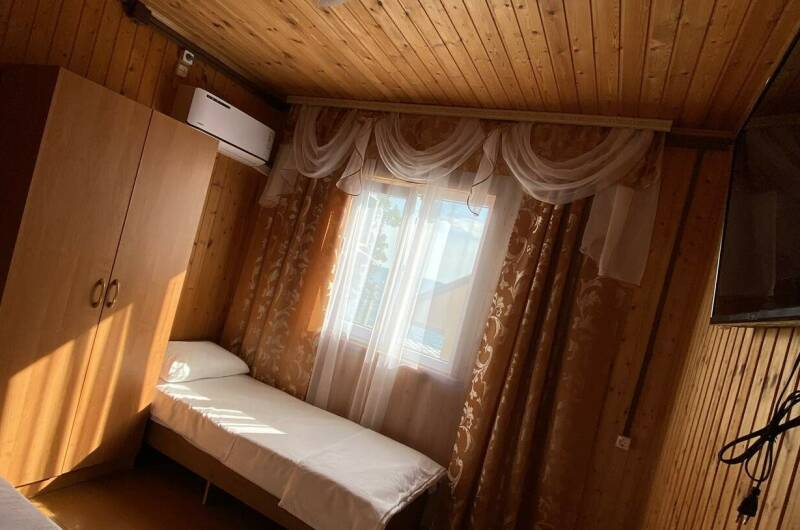 Трехместный «Стандарт» с видом на море