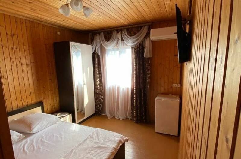 Двухместный «Комфорт» c видом на море