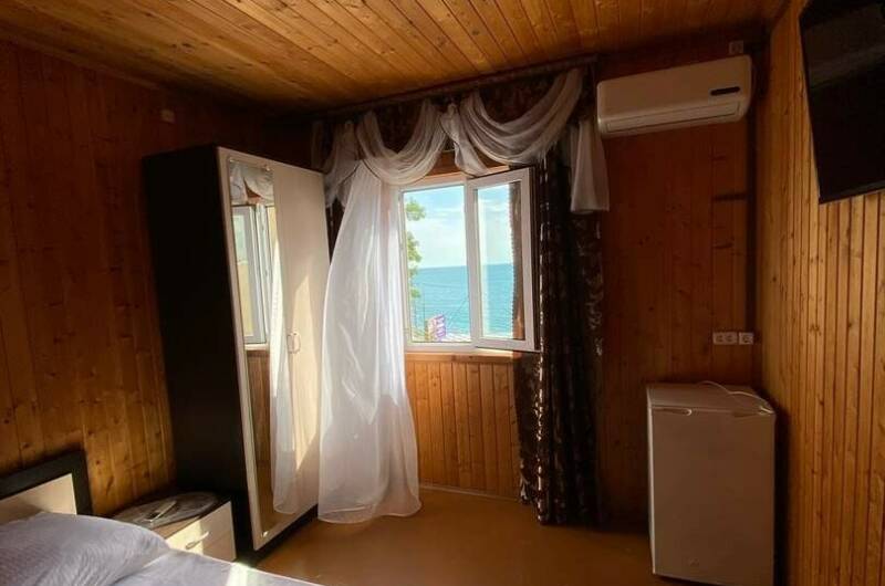 Двухместный «Комфорт» c видом на море