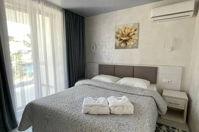 Номер Люкс 2х местный 2х комнатный с террасой