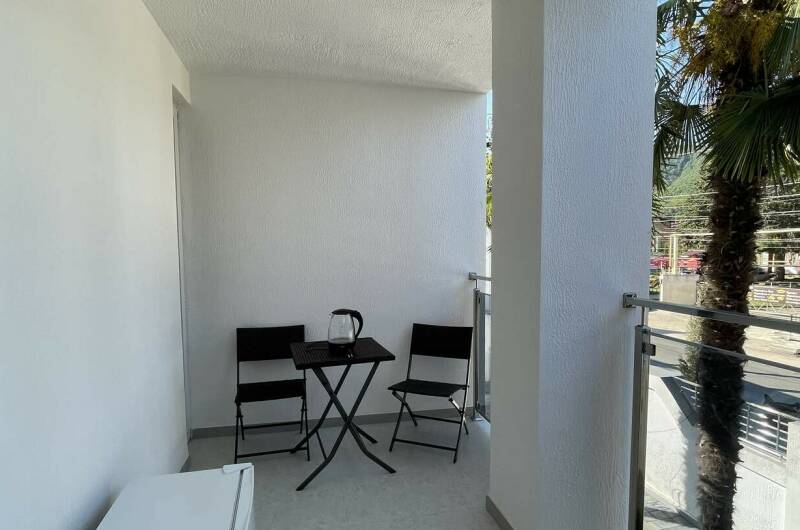 Номер Люкс 2х местный 2х комнатный с террасой