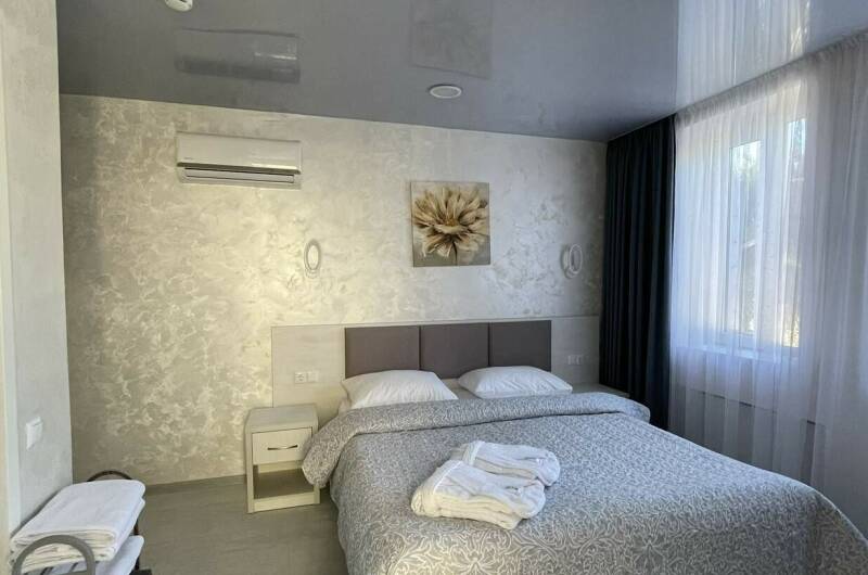 Номер Люкс 2х местный 1 комнатный с террасой