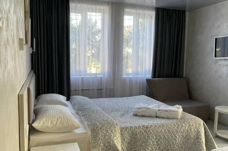 Номер Люкс 2х местный 1 комнатный с террасой