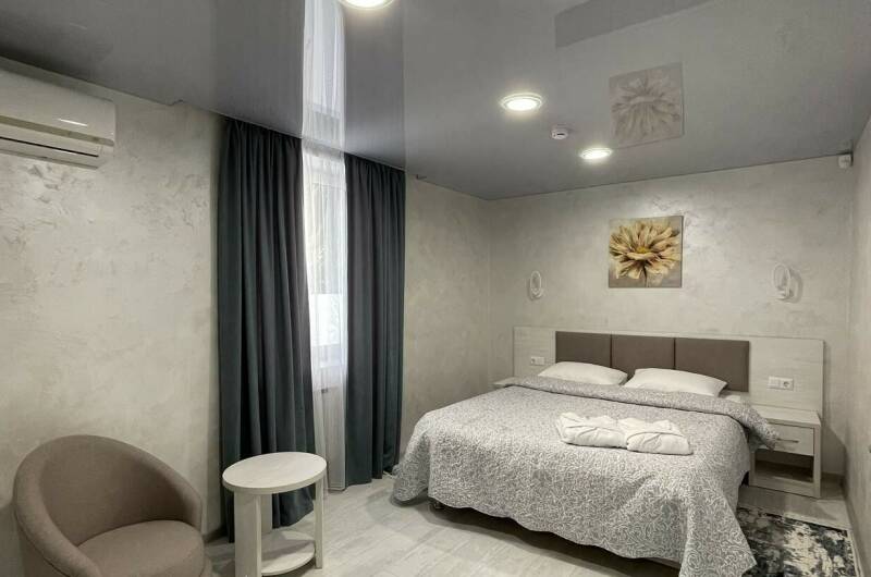 Номер Люкс 4х местный 2-х комнатный с террасой