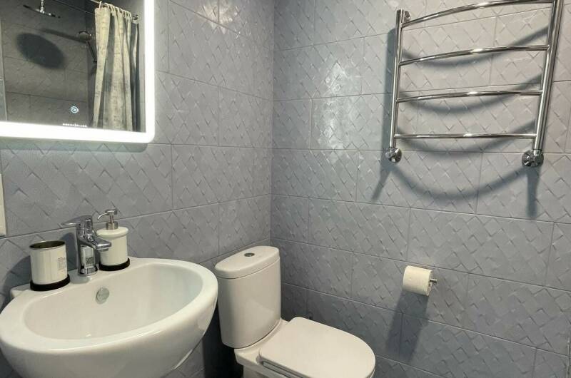 Номер Люкс 4х местный 2-х комнатный с террасой