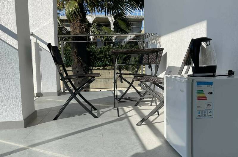 Номер Люкс 4х местный 2-х комнатный с террасой