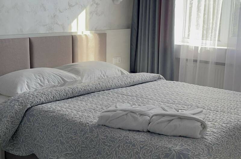 Номер Люкс 4х местный 2-х комнатный с террасой