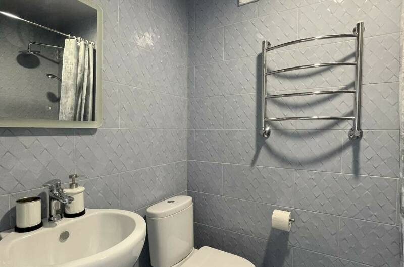 Номер Люкс 4х местный 2-х комнатный с террасой