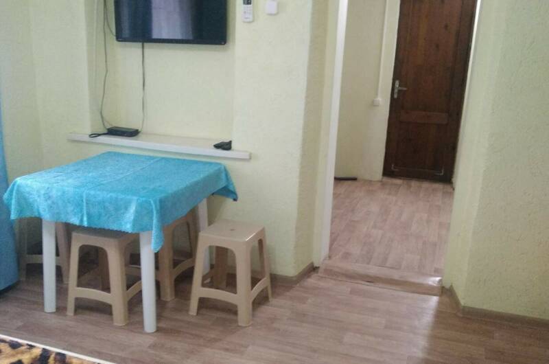 Комната с кухней на 4 человека