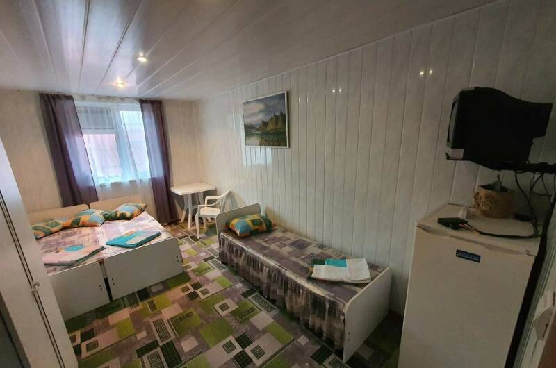 Трёхместный «Эконом» на втором этаже