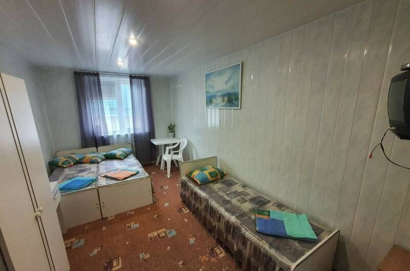 Трёхместный «Эконом» на втором этаже