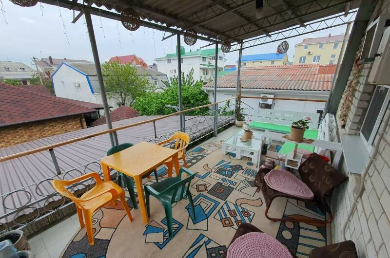 Четырёхместный «Эконом» на втором этаже