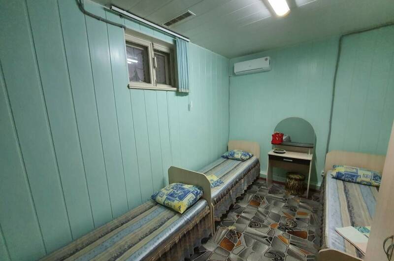 Трёхместный «Эконом» на цокольном этаже