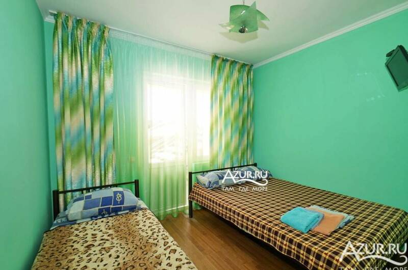 Трёхместный номер «Комфорт»