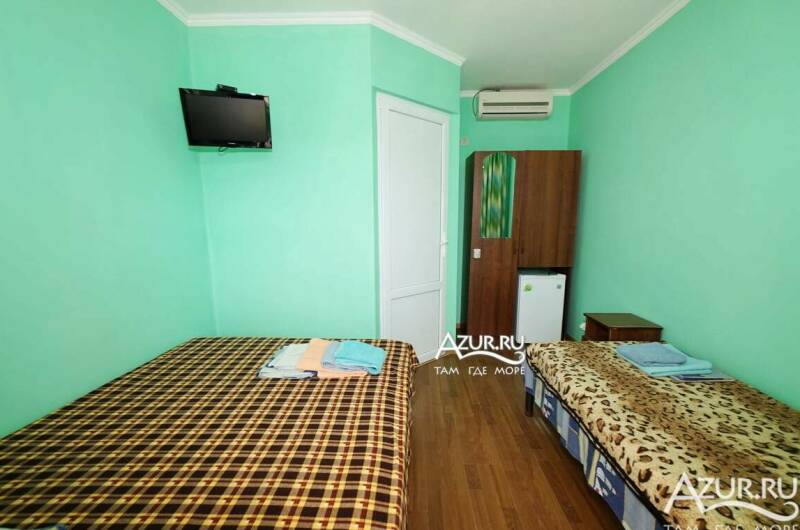 Трёхместный номер «Комфорт»