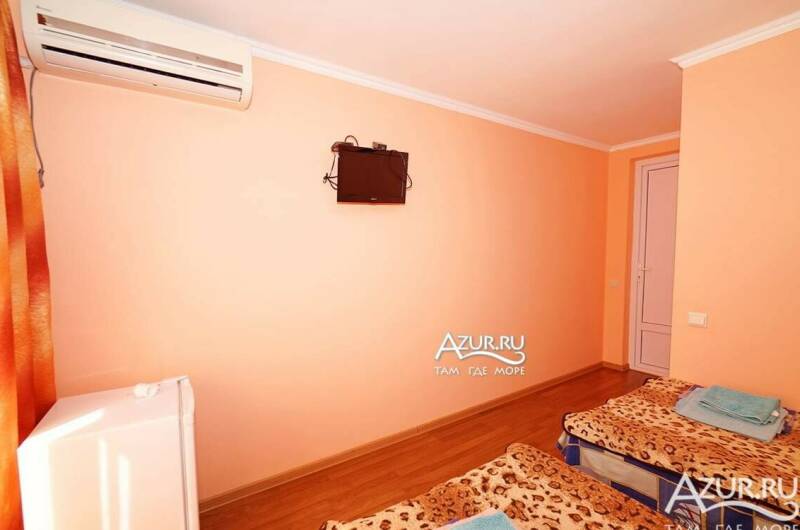 Двухместный номер «Комфорт» с балконом