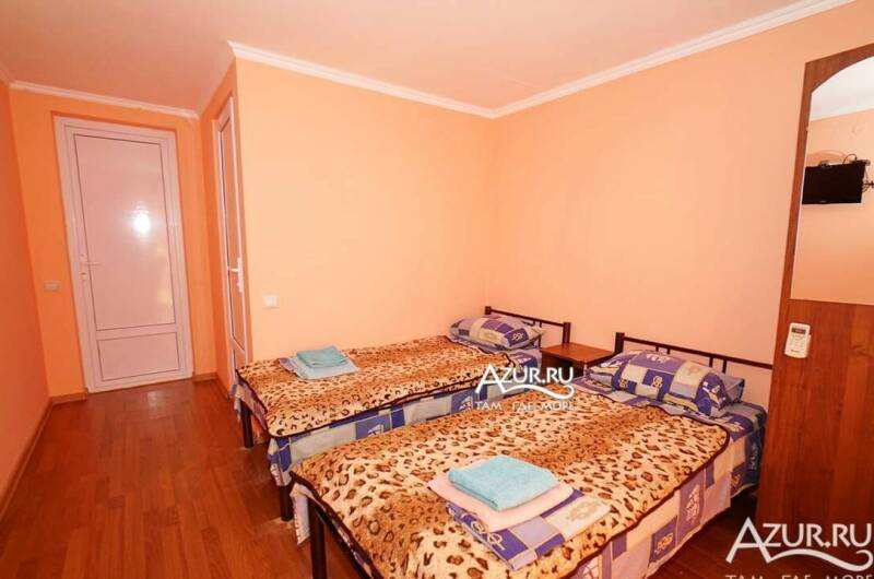 Двухместный номер «Комфорт» с балконом