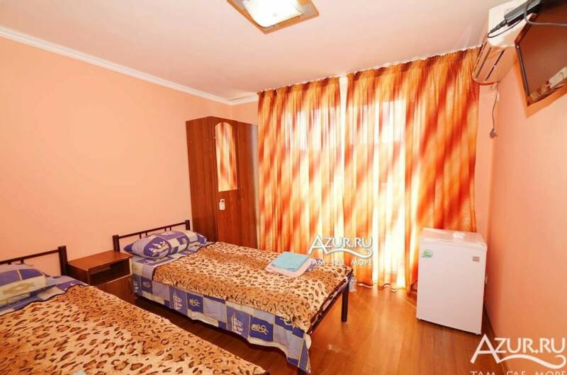 Двухместный номер «Комфорт» с балконом