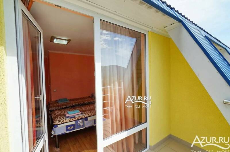 Двухместный номер «Комфорт» с балконом