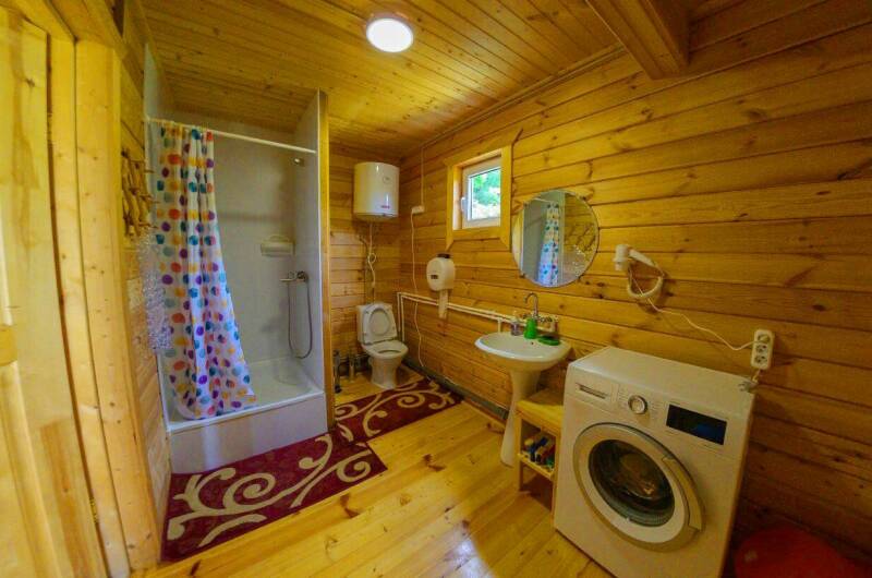 Дом — Баня «ДимИль»