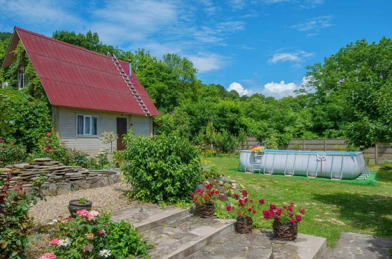 Дом — Баня «ДимИль»