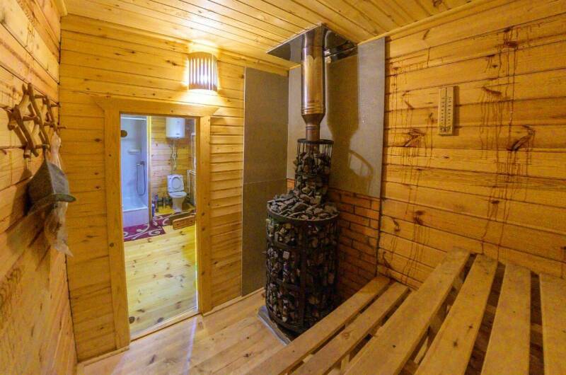 Дом — Баня «ДимИль»