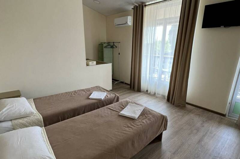 Семейный двухкомнатный номер