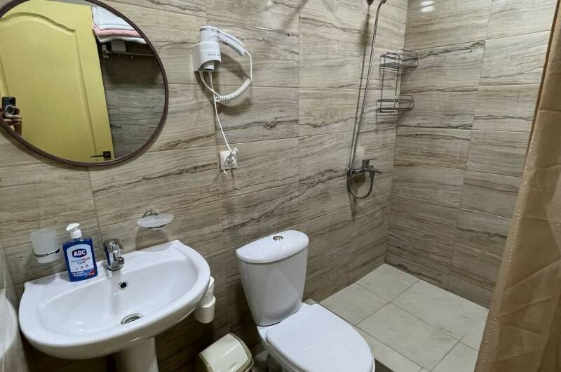 Семейный двухкомнатный номер