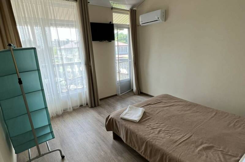 Семейный двухкомнатный номер