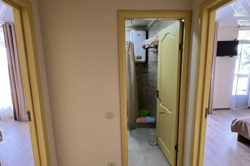 Семейный двухкомнатный номер