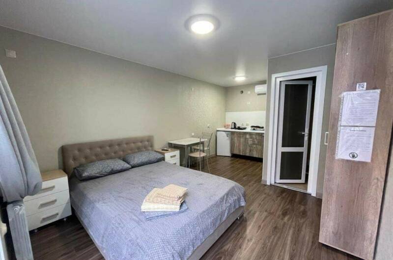 2-х местный номер с кухней — 1 этаж