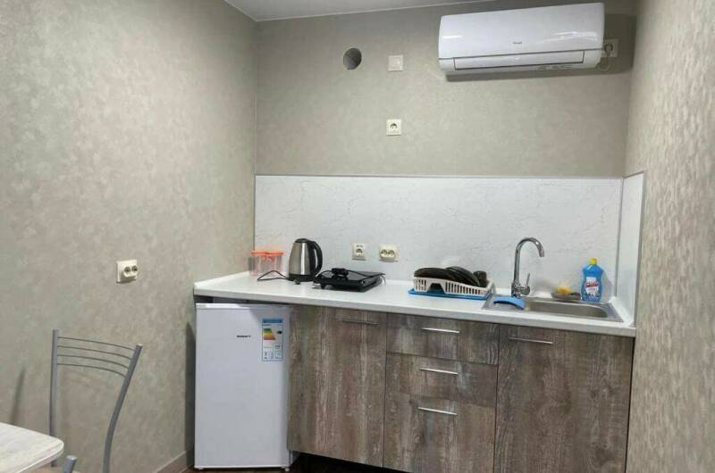 2-х местный номер с кухней — 1 этаж