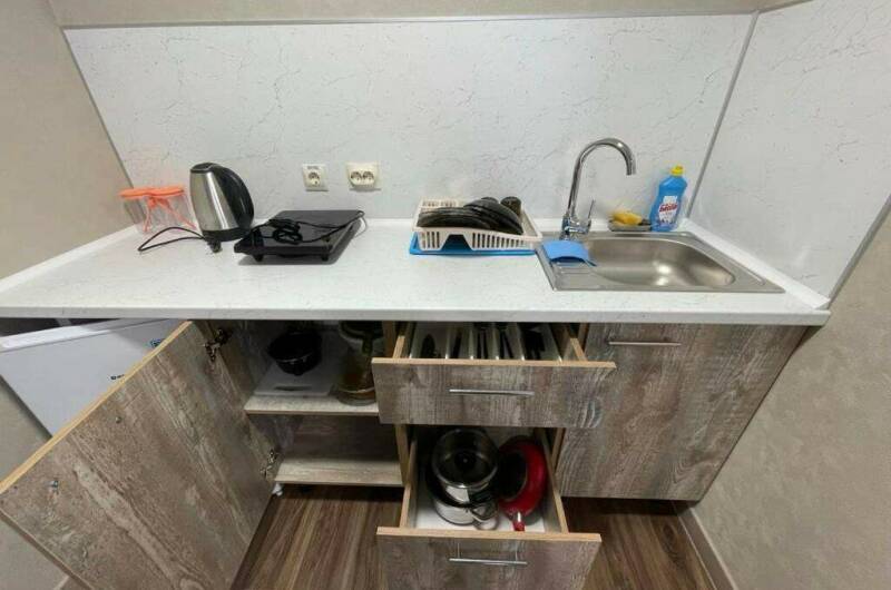 2-х местный номер с кухней — 1 этаж