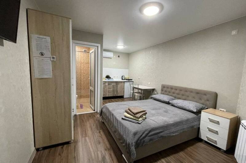 2-х местный номер с кухней — 1 этаж