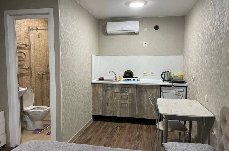 2-х местный номер с кухней — 1 этаж