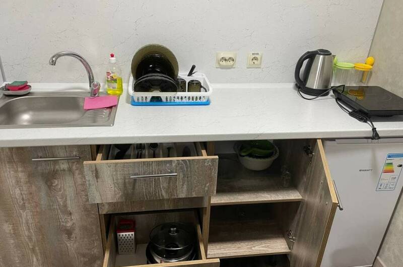 2-х местный номер с кухней — 1 этаж