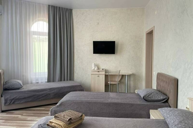 6-ти местный номер с балконами — 3 этаж