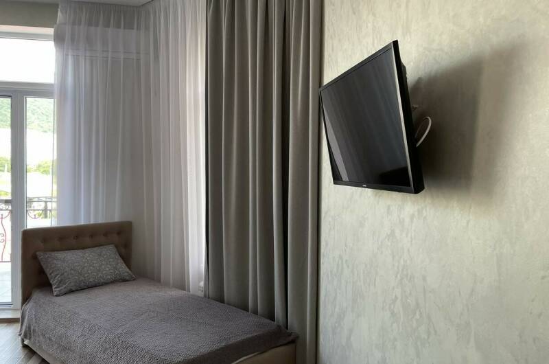 4-х местный номер с балконом — 3 этаж