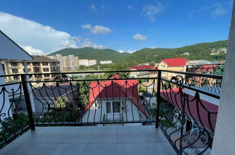 3-х местный номер с балконом — 3 этаж