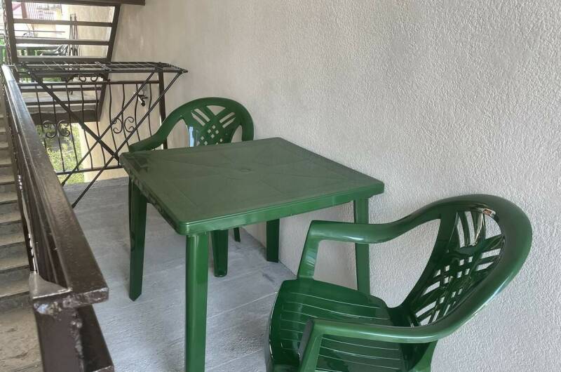 3-х местный номер с балконом — 3 этаж