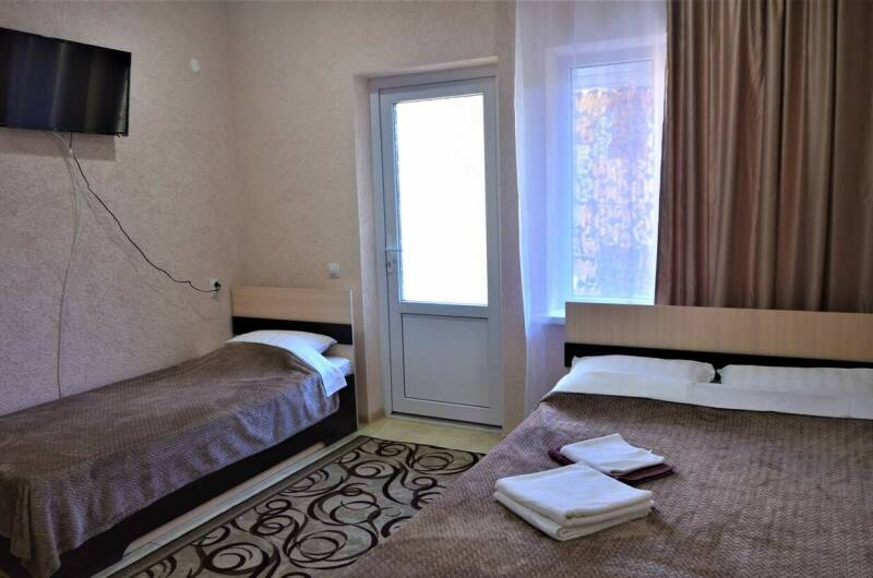 3-х местная студия (№ 1, 1 этаж)