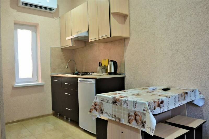 3-х местная студия (№ 1, 1 этаж)