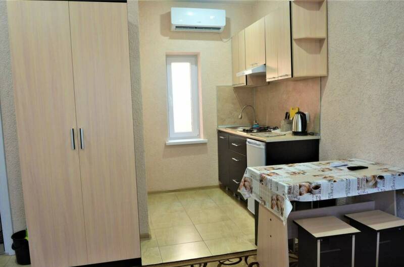 3-х местная студия (№ 1, 1 этаж)