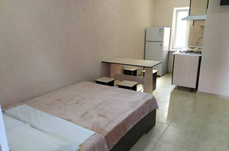 4-х местная студия (№ 2, 1этаж)